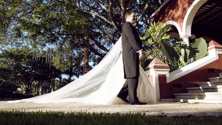 Una boda de ensueño