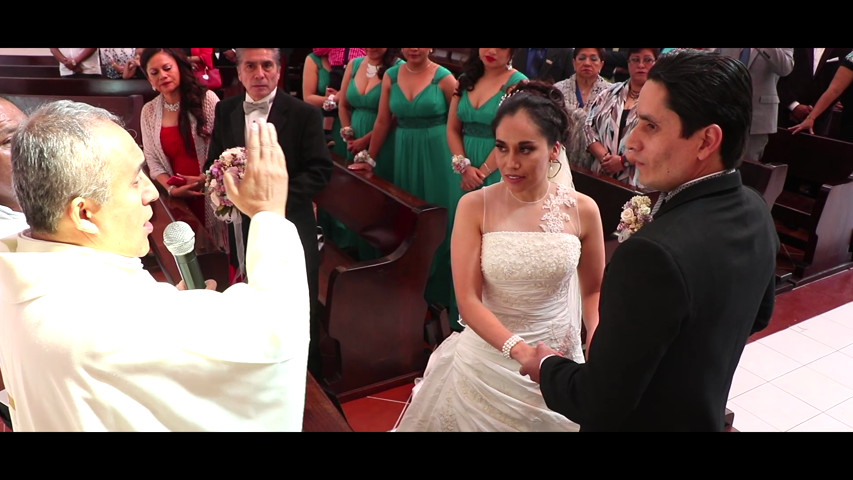 Highlights de la boda de Adriana y Mauricio