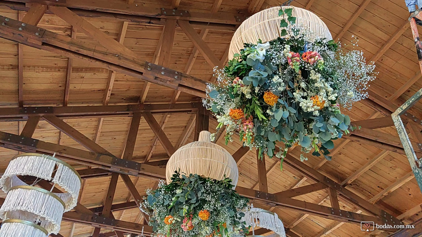 Montaje boda en hacienda 