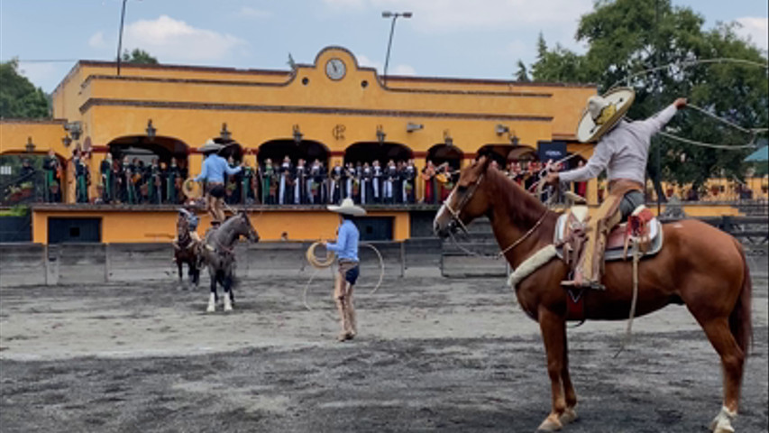 Exhibición Charra