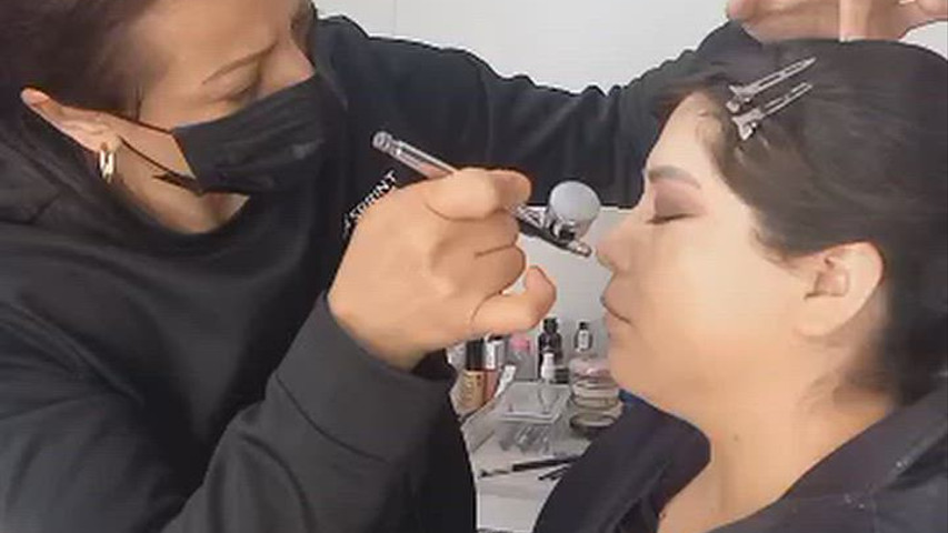 Preparando a la novia 