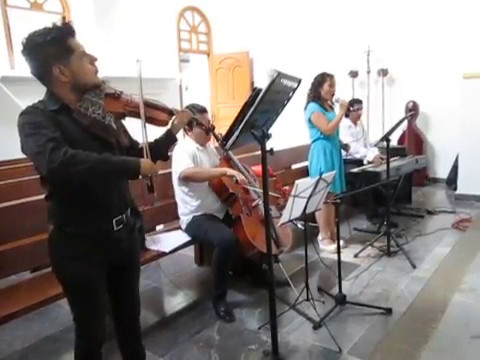 Cuarteto tema Pescador