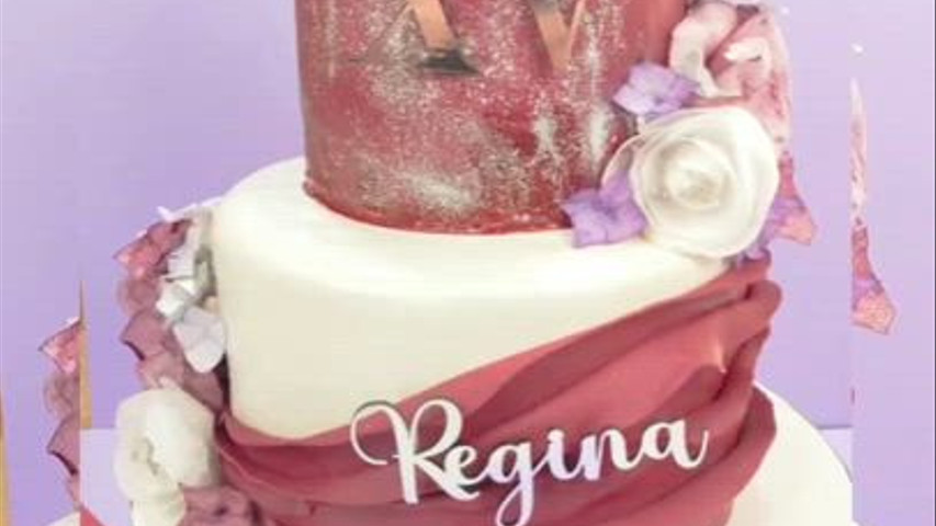 Pastel 15 años