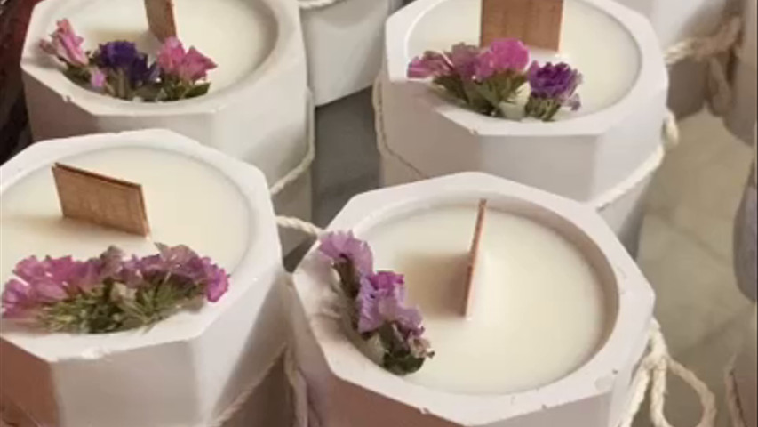 Velas para boda