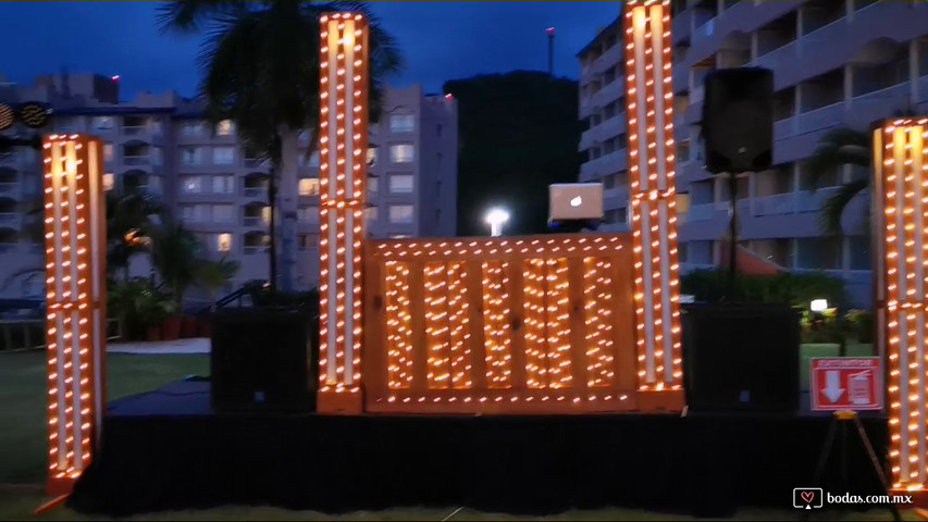 Boda jardín 