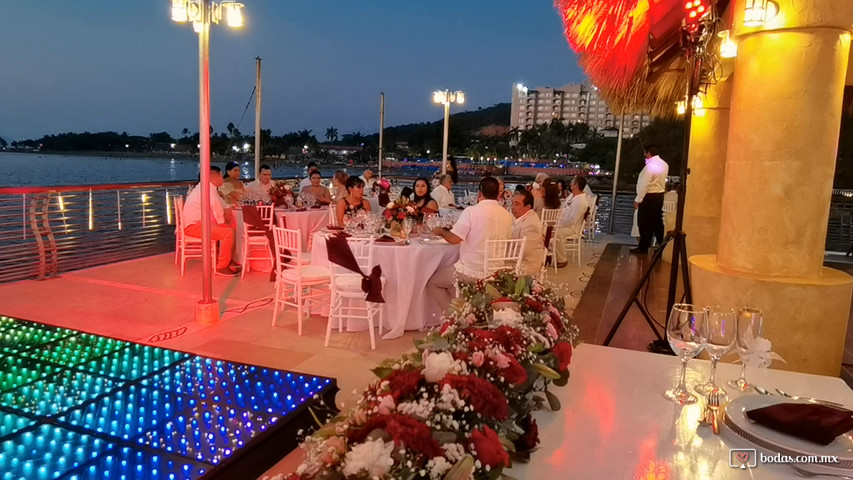 Oyester bar Hotel Azul Ixtapa