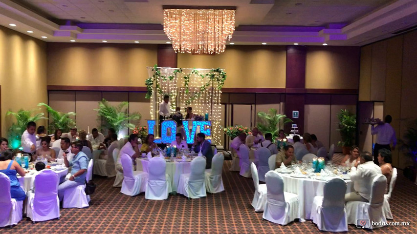 Boda azul ixtapa