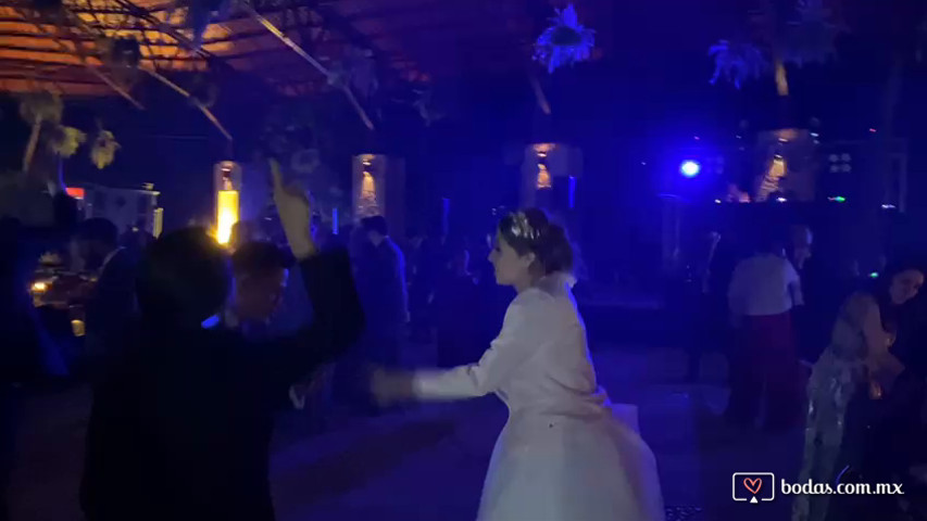 Boda techada 150 personas en Querétaro 4