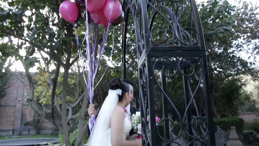 La boda con la duración de una canción