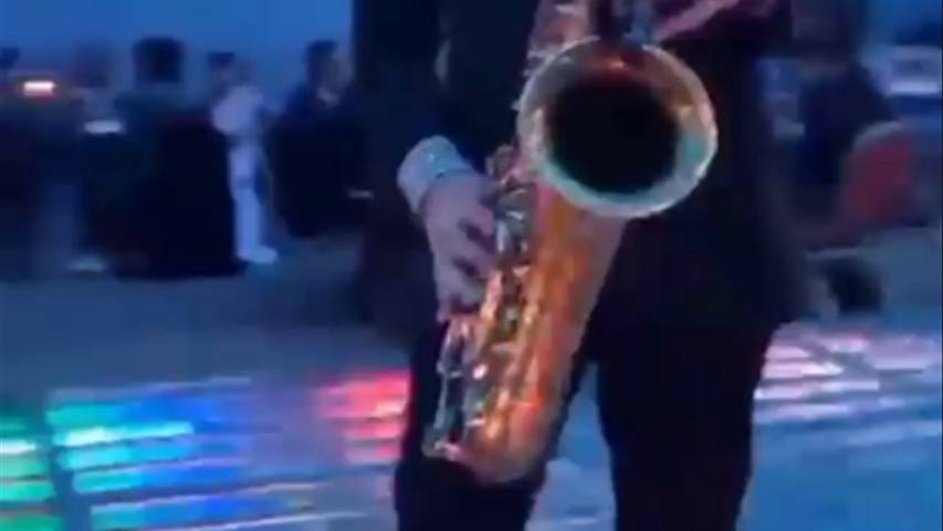 Emanuel Sanchez saxofonista 2024