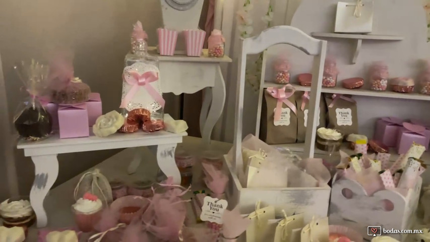 Mesa de dulces