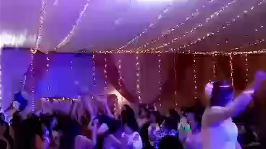 ¡Pista llena!