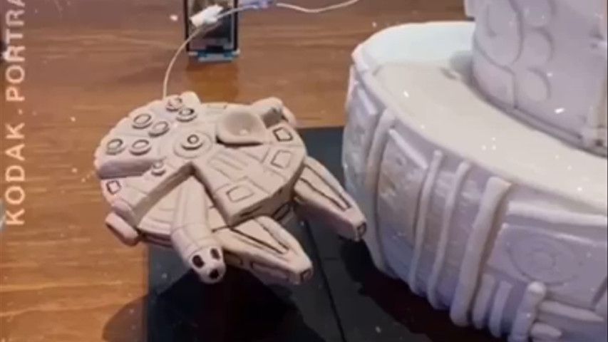 Star Wars Cake 