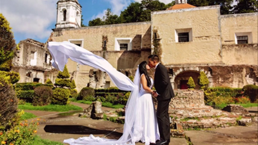 Trash the dress Norma y Luis