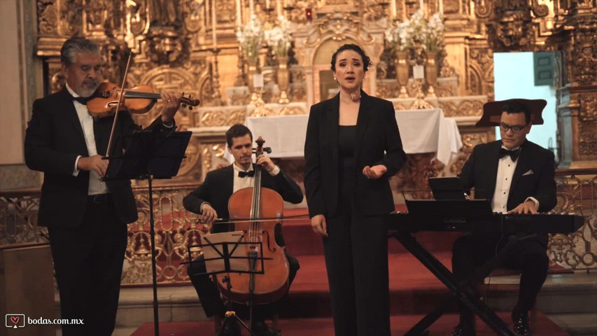Cuarteto para misa. 