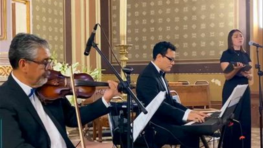 Trio Vocal Misa Soprano 