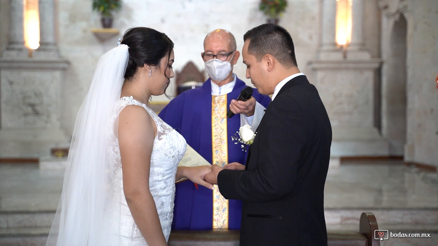 Boda Geira y Jesús