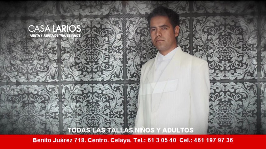 Trajes Larios