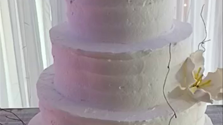 Wedding cake 2023