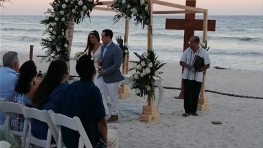 Boda en Cancún