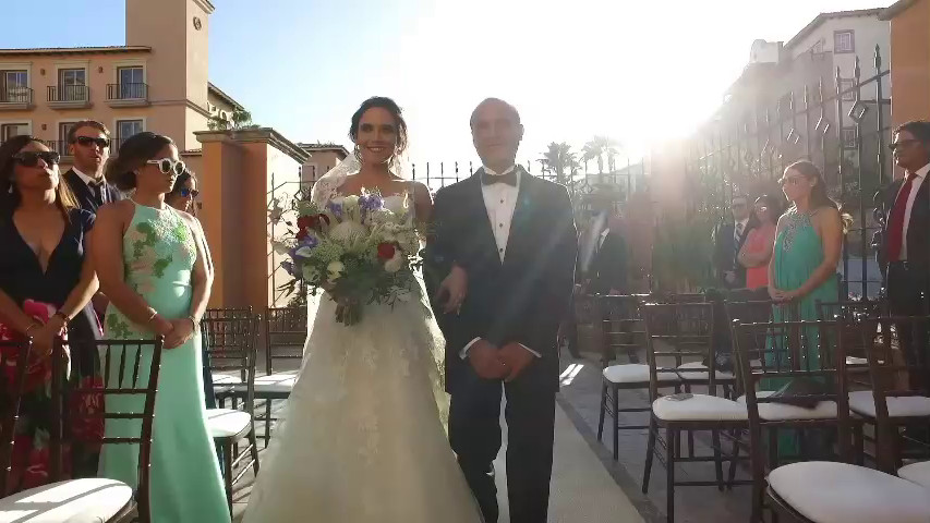 Entrada de la novia