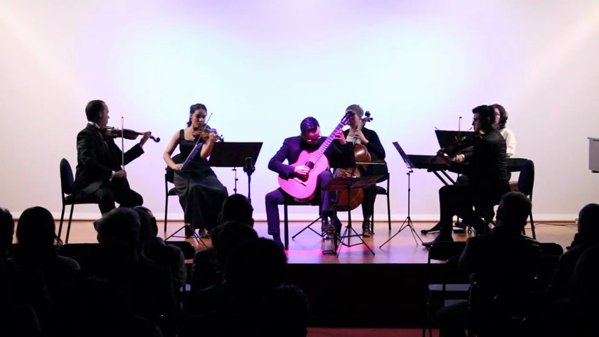 Concierto para guitarra y orquesta de cuerdas en re mayor - A. Vivaldi