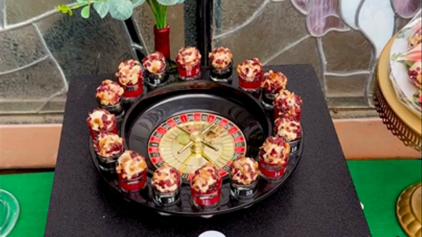Temática casino 