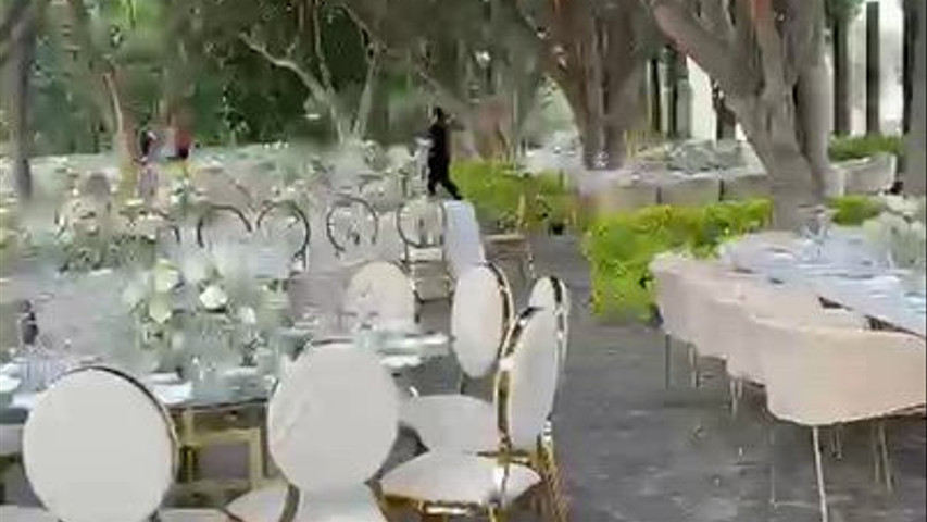 Montaje de Boda