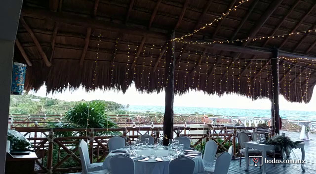 Boda xcaret Club Playa