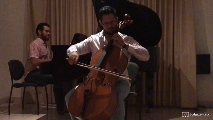 Cello y piano