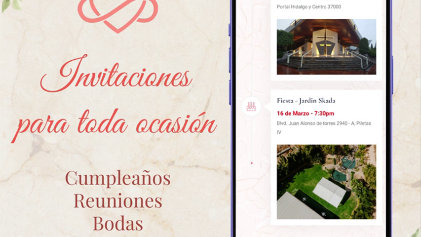 Invitaciones de cumpleaños