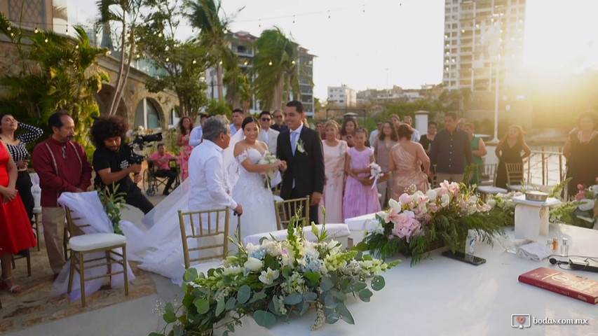 Boda Mei lai y José 