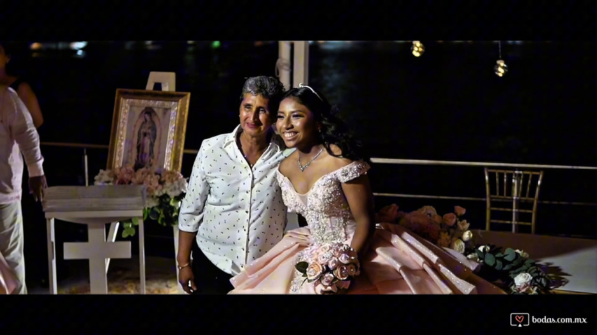 xv años Geraldine