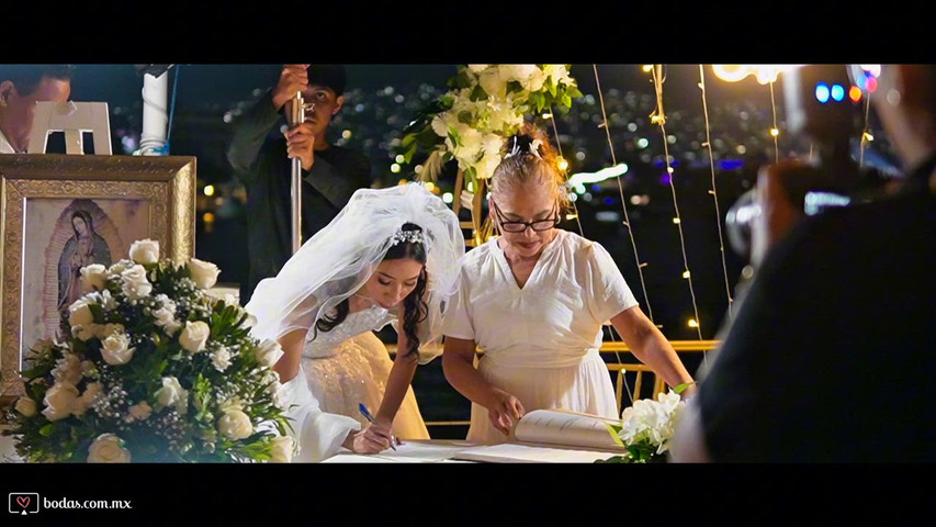 Boda mariana y donaldo 