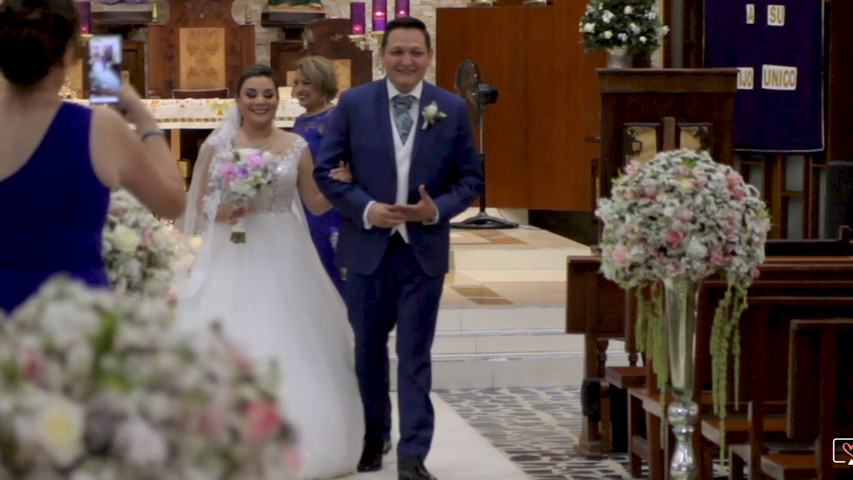 Cristela & Dieter Wedding Highlights Cinema