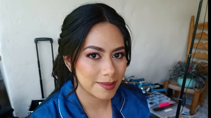 maquillaje para dama