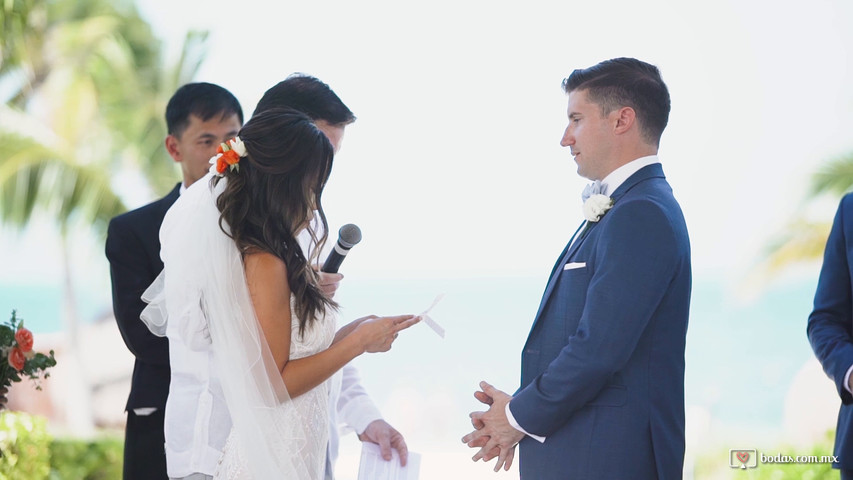 Wedding day at Finest Playa Mujeres