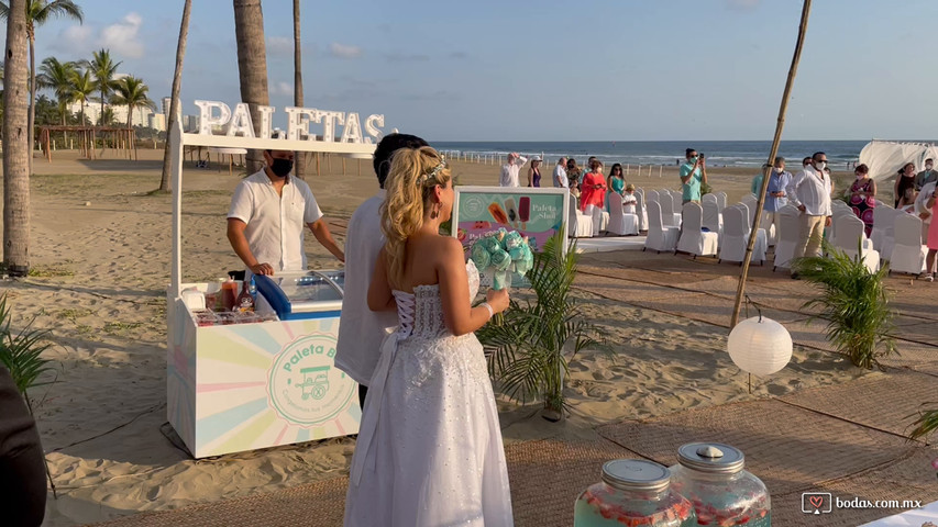 Boda en Pierre Mundo Imperial