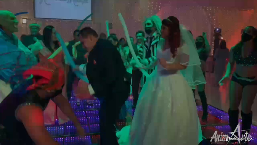 Animación en bodas 