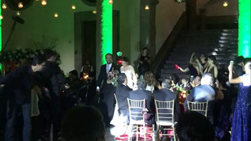 Boda en Museo Casa de la Bola