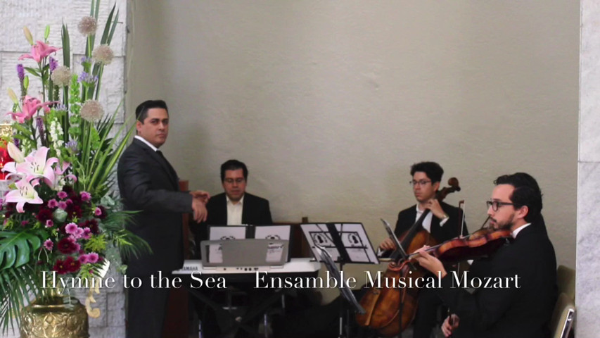 Hymne to the Sea con 4 músicos