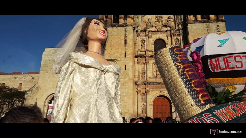 Boda oaxaqueña 