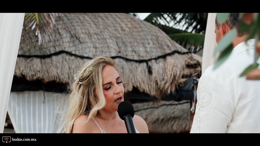 Teaser Julieta & Arturo | Playa del Carmen