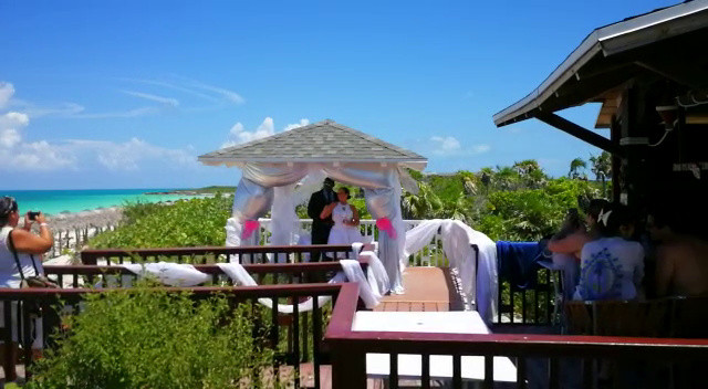 Boda en Cuba