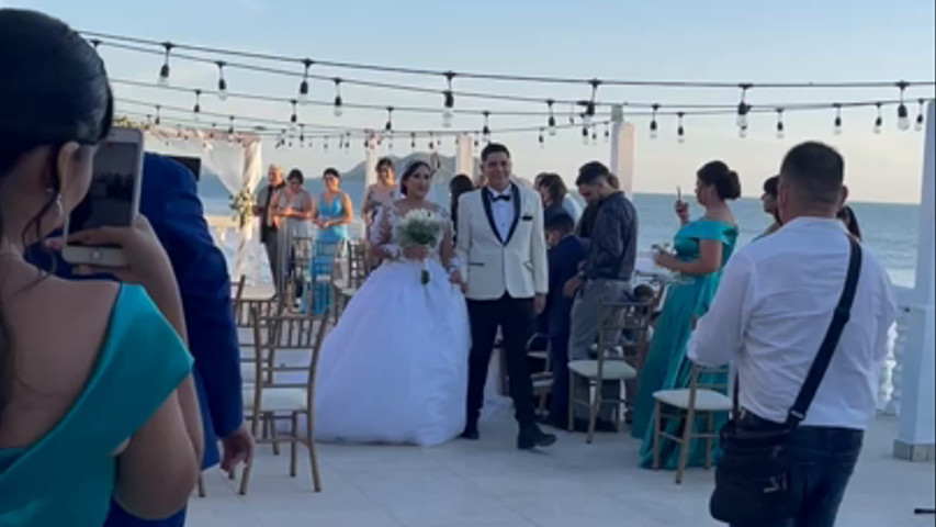 Boda civil 