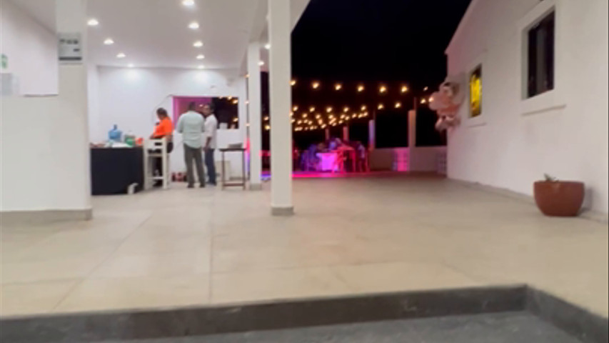 Terraza fachada