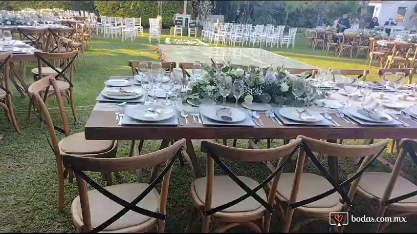 Boda en jardín 