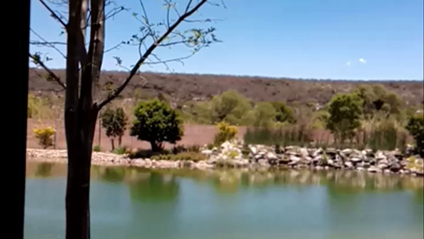 Espectacular locación con lago privado, palapa y bella naturaleza por doquier