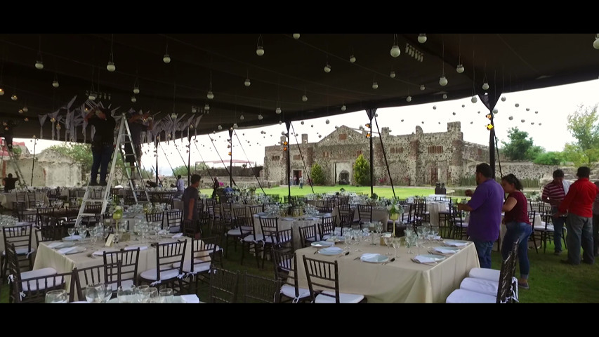 Boda J y F, Hacienda Calichar