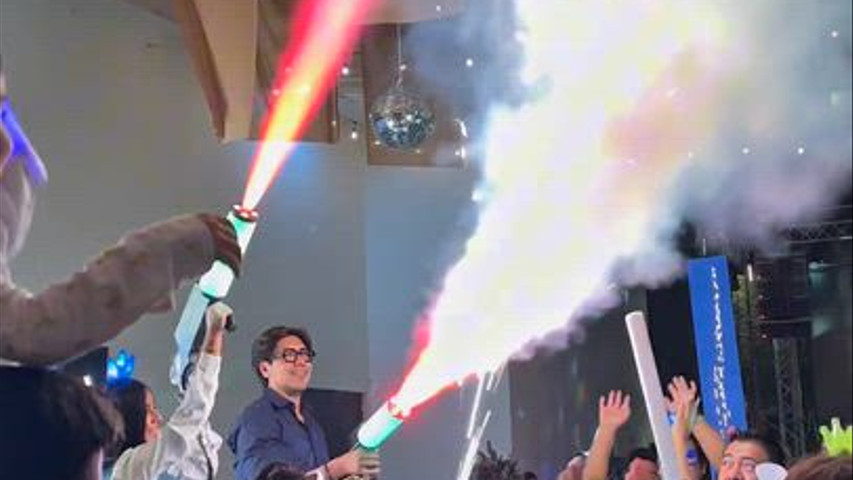 Conoce mi Happening en vivo 